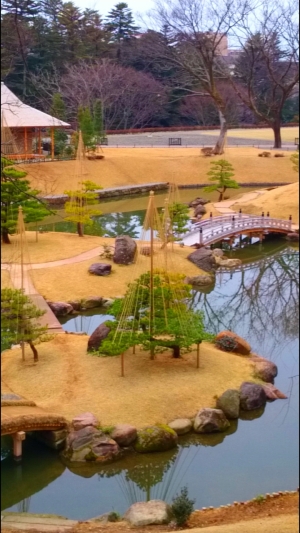 金沢市玉泉院丸庭園