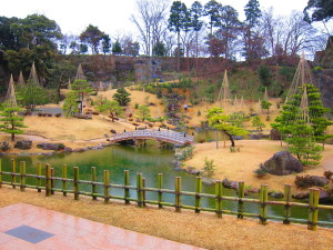 玉泉院丸庭園