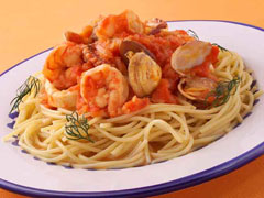 スパゲッティ・ペスカトーレ